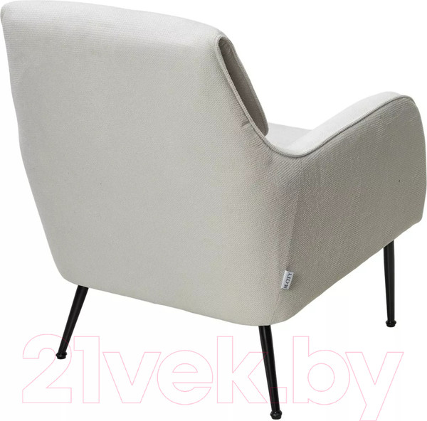 Изображение товара Кресло мягкое M-City Magda / 629M05453 (Cato-01 белый/черный)