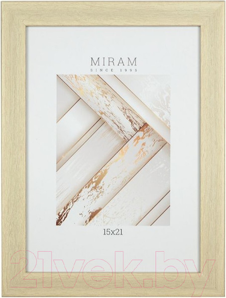 Изображение товара Рамка Мирам 650045-6 (15x21)