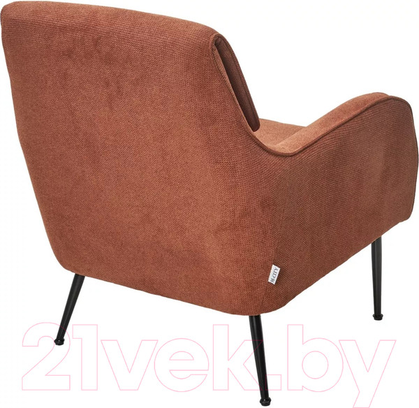 Изображение товара Кресло мягкое M-City Magda / 629M05454 (Cato-08 коричневый/черный)