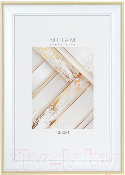 Изображение товара Рамка Мирам 657145-8 (20x30)