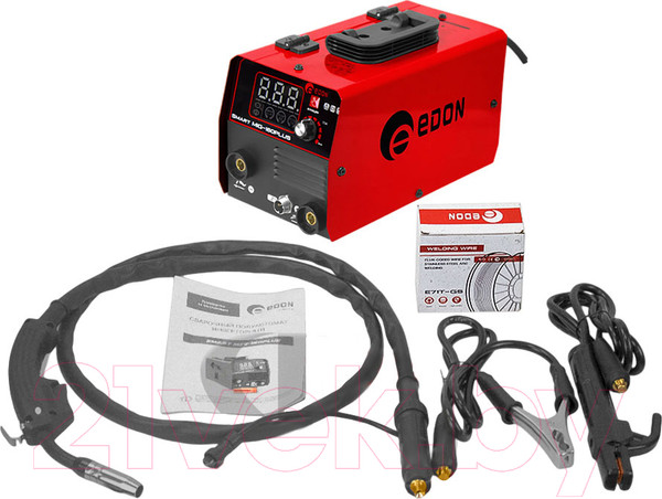 Изображение товара Полуавтомат сварочный Edon Smart MIG-180 Plus
