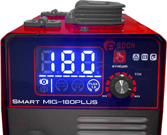 Изображение товара Полуавтомат сварочный Edon Smart MIG-180 Plus