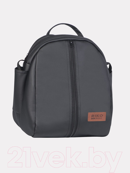 Изображение товара Детская универсальная коляска Riko Basic Leon 2 в 1 (04 черный)