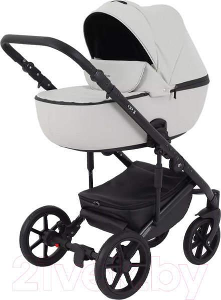 Изображение товара Детская универсальная коляска MOWbaby Opus 2 в 1 (05 Light grey)