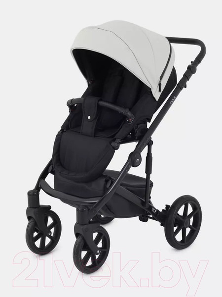 Изображение товара Детская универсальная коляска MOWbaby Opus 2 в 1 (05 Light grey)