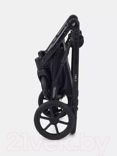 Изображение товара Детская универсальная коляска MOWbaby Opus 3 в 1 (05 Light grey)