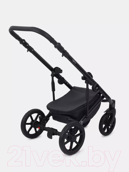 Изображение товара Детская универсальная коляска MOWbaby Opus 3 в 1 (05 Light grey)