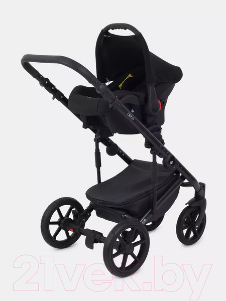 Изображение товара Детская универсальная коляска MOWbaby Opus 3 в 1 (05 Light grey)