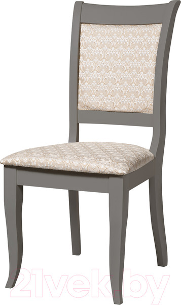 Изображение товара Стул Мебель-Класс Веста (Bristol com 01/серый)