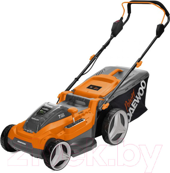 Изображение товара Газонокосилка аккумуляторная Daewoo Power DLM 4042Li SET