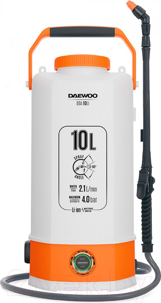 Изображение товара Опрыскиватель аккумуляторный Daewoo Power DSA 10 Li 