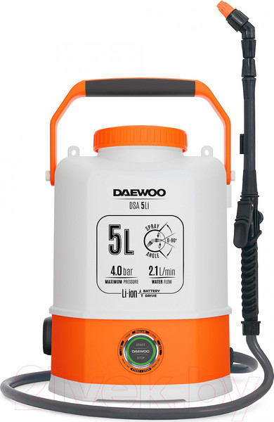 Изображение товара Опрыскиватель аккумуляторный Daewoo Power DSA 5 Li