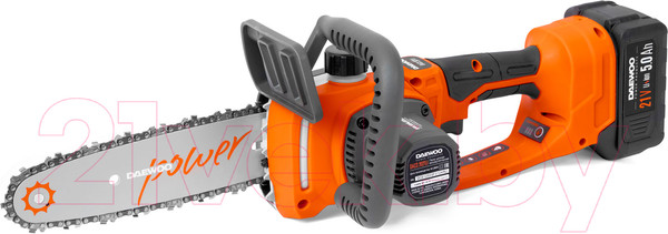 Изображение товара Пила цепная аккумуляторная Daewoo Power DACS 2021 Li SET