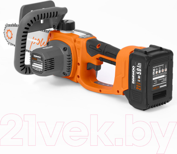 Изображение товара Пила цепная аккумуляторная Daewoo Power DACS 2021 Li SET