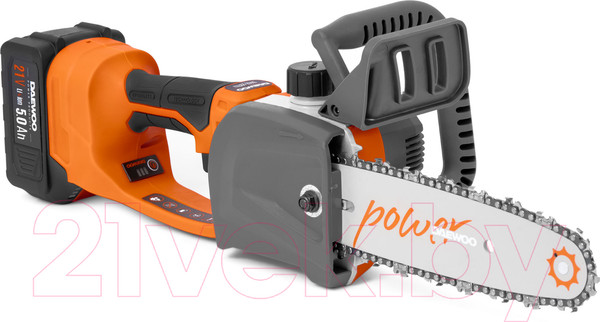 Изображение товара Пила цепная аккумуляторная Daewoo Power DACS 2021 Li SET