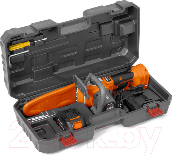 Изображение товара Пила цепная аккумуляторная Daewoo Power DACS 2021 Li SET