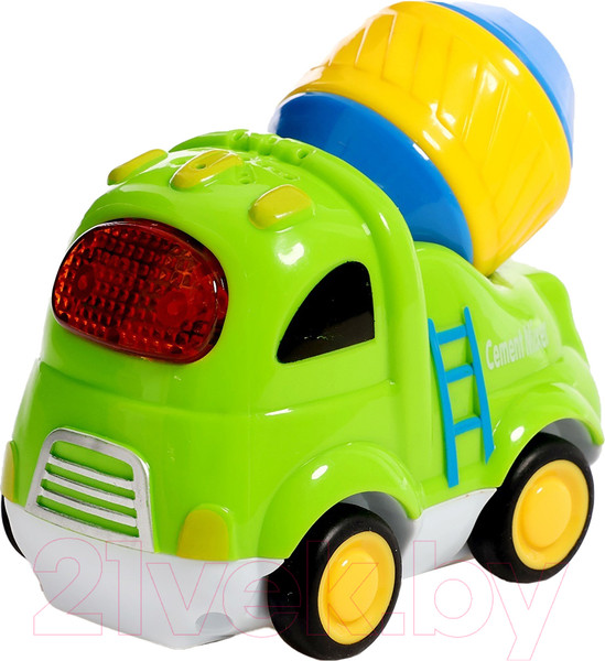 Изображение товара Бетоновоз игрушечный Zabiaka Городские приключения. Бетономешалка / 9928538