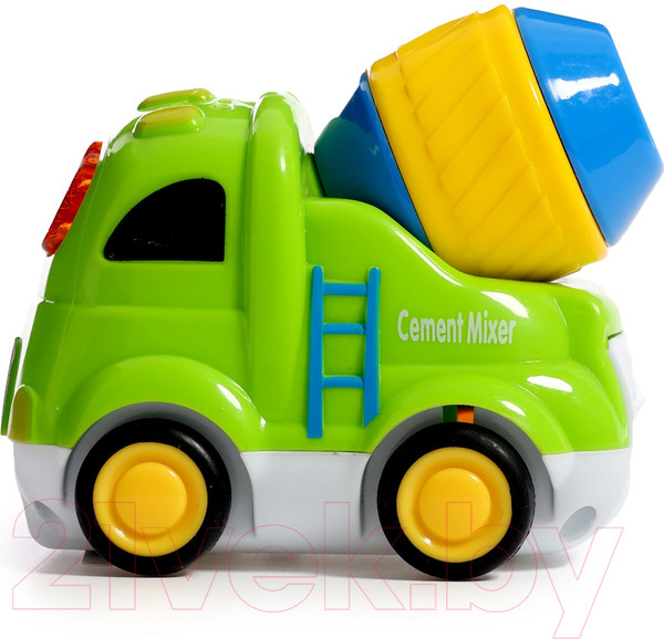 Изображение товара Бетоновоз игрушечный Zabiaka Городские приключения. Бетономешалка / 9928538