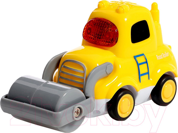 Изображение товара Дорожный каток игрушечный Zabiaka Городские приключения / 9928537
