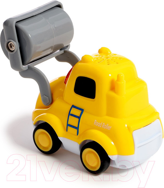Изображение товара Дорожный каток игрушечный Zabiaka Городские приключения / 9928537
