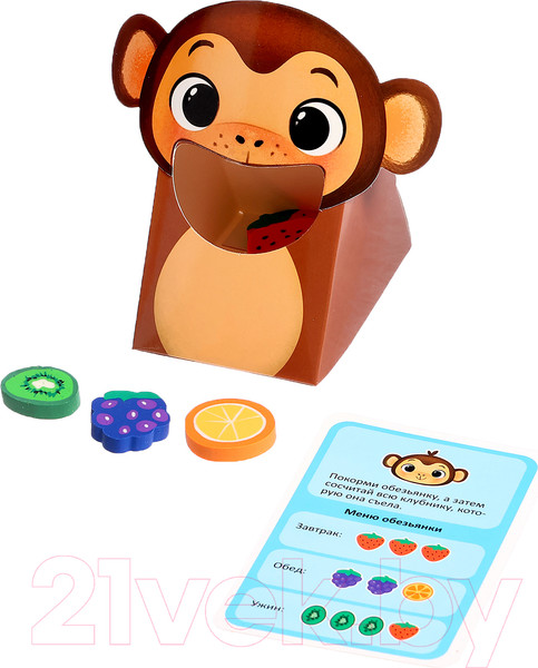 Изображение товара Сортер Zabiaka IQ Накорми животное / 10205829