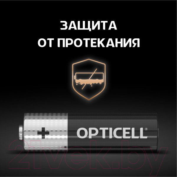 Изображение товара Комплект батареек Opticell Basic AA (6шт)