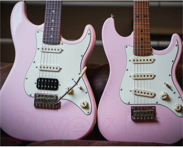 Изображение товара Электрогитара JET JS-300 Mini PK 