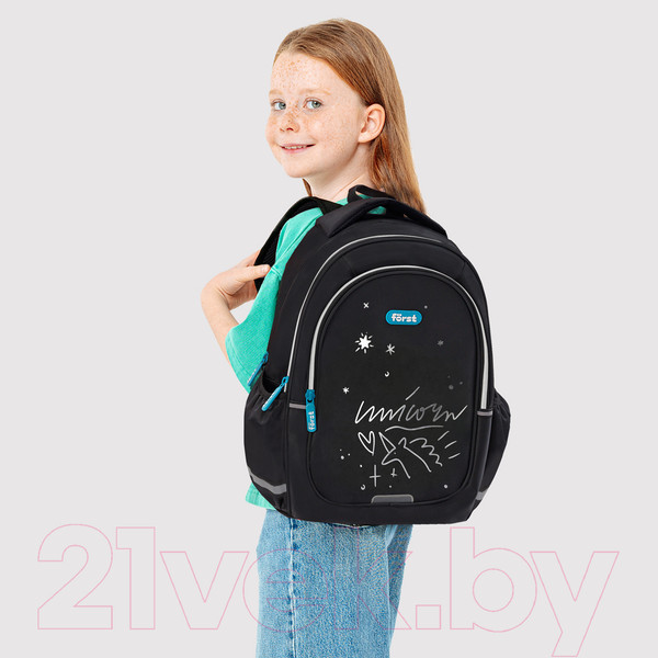 Изображение товара Школьный рюкзак Forst F-Cute. Unicorn / FT-RS-102403