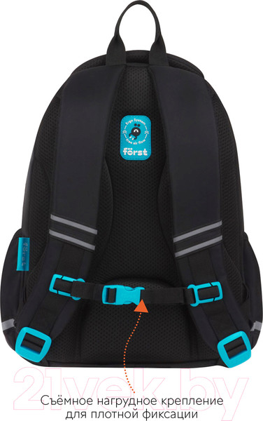 Изображение товара Школьный рюкзак Forst F-Cute. Unicorn / FT-RS-102403