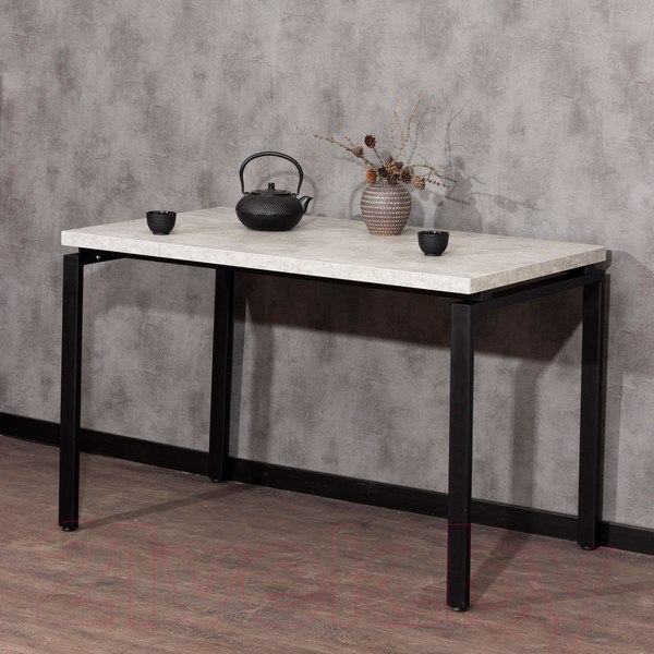 Изображение товара Столешница для стола Millwood Л ПФ 160x80x3.6 (бетон)