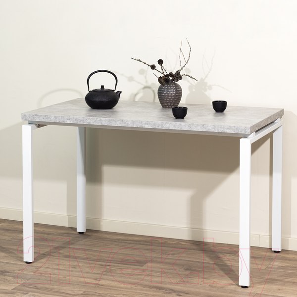 Изображение товара Столешница для стола Millwood Л ПФ 160x80x3.6 (бетон)