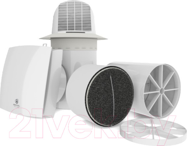 Изображение товара Проветриватель с рекуперацией Royal Clima RCF-70 Lux