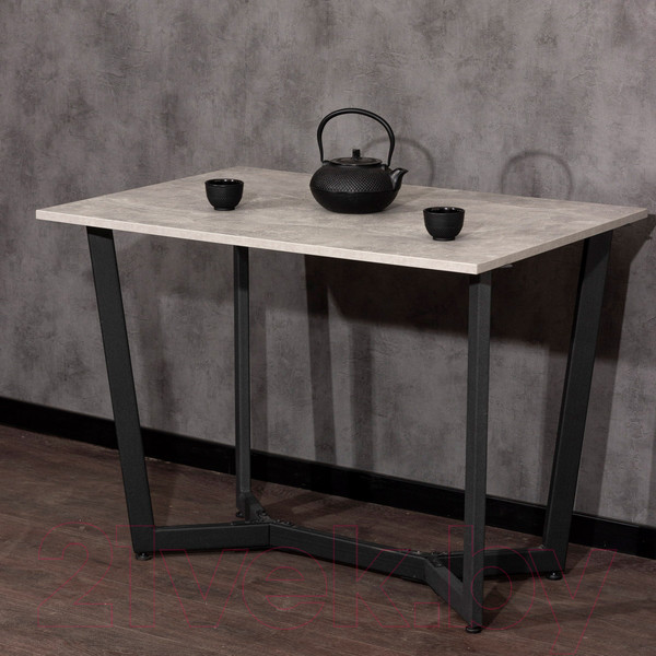 Изображение товара Столешница для стола Millwood ПФ 120x70x1.8  (бетон)
