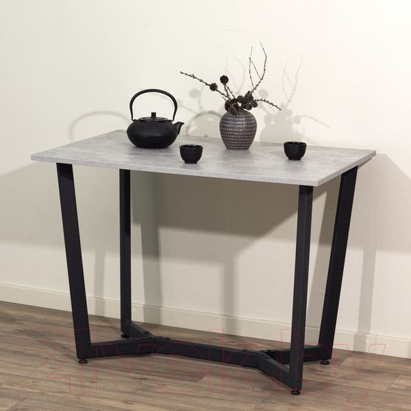 Изображение товара Столешница для стола Millwood ПФ 160x80x1.8 (бетон)