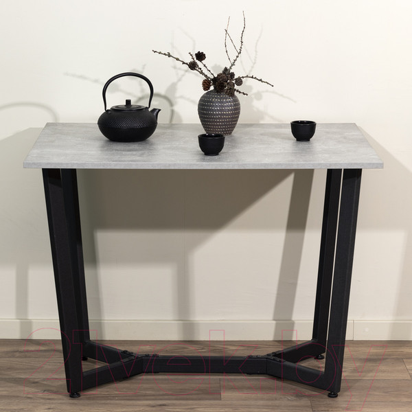 Изображение товара Столешница для стола Millwood ПФ 160x80x1.8 (бетон)