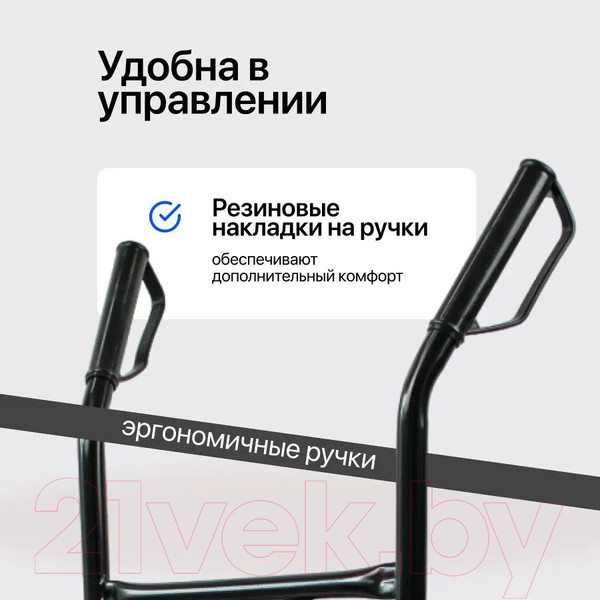 Изображение товара Тележка ручная RAD HT250P / 71064030