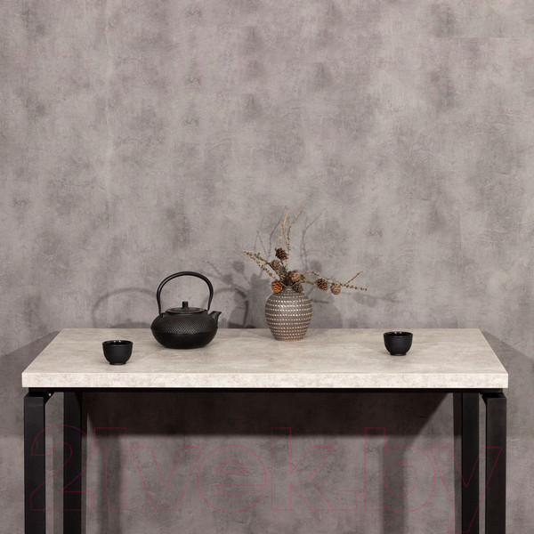 Изображение товара Столешница для стола Millwood ПФ 180x80x3.6 (бетон)