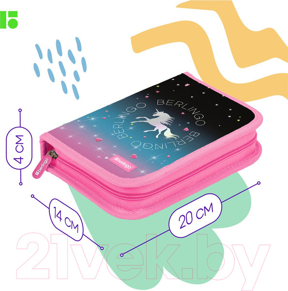 Изображение товара Пенал Berlingo Perfect / PK-EXM-1018