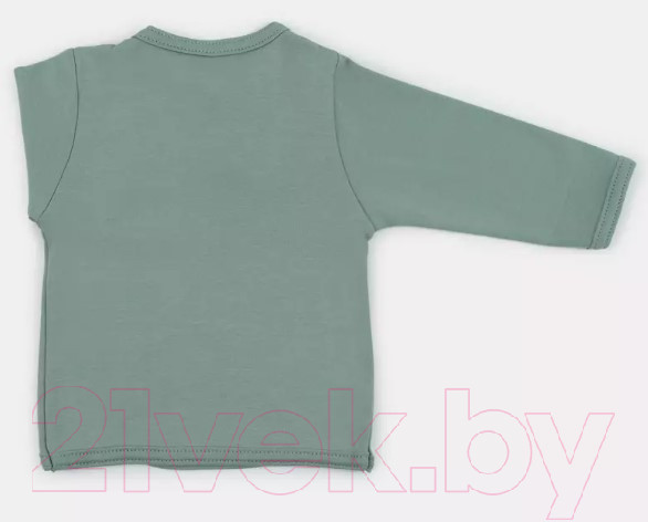 Изображение товара Распашонка Rant Hugs And Kisses / 5372/5-68  (Sage Green, р.68)