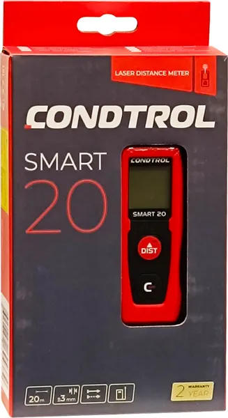 Изображение товара Лазерный дальномер Condtrol Smart 20 / 1-4-096