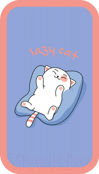 Изображение товара Пенал ArtSpace Lazy cat / ПК3_60006
