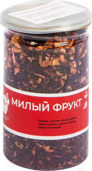 Изображение товара Чайный напиток Первая чайная компания Милый фрукт (170г)
