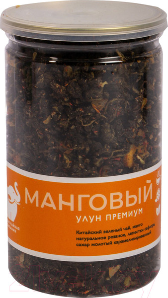 Изображение товара Чай листовой Первая чайная компания Манговый улун (185г)