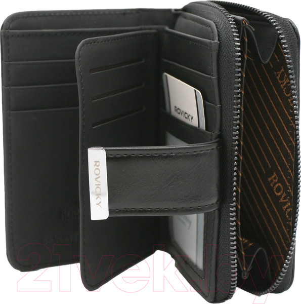 Изображение товара Портмоне Cedar 4U Cavaldi / RPX-31-PMT (черный)