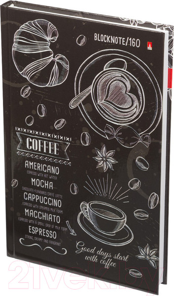 Изображение товара Записная книжка Альт Caffe Nero / 3-160-074/28 (160л)
