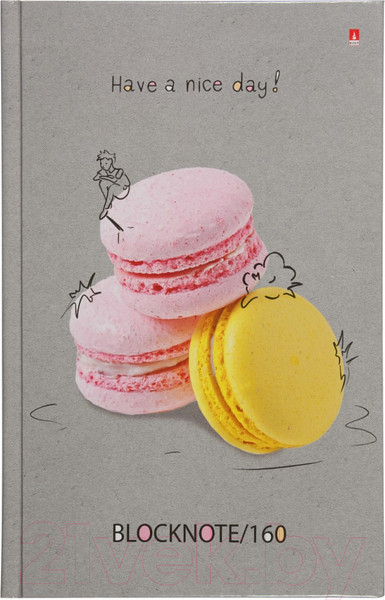 Изображение товара Записная книжка Альт Nice Days / 3-160-074/32 (160л)