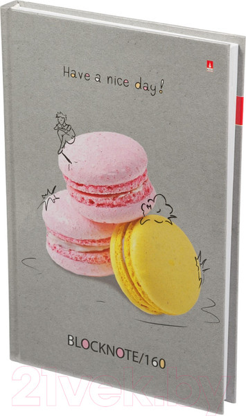 Изображение товара Записная книжка Альт Nice Days / 3-160-074/32 (160л)
