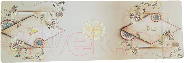 Изображение товара Коврик для йоги и фитнеса ZEZ Sport J3MM