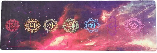 Изображение товара Коврик для йоги и фитнеса ZEZ Sport J3MM