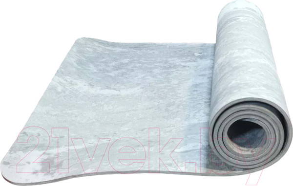 Изображение товара Коврик для йоги и фитнеса ZEZ Sport TPE-6MM-MC